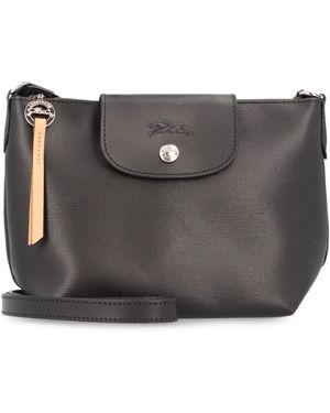 Longchamp Le Pliage City Crossbody Bag - Grey