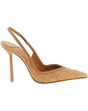 Le Silla Polyamide High Heel Court Shoes - Brown
