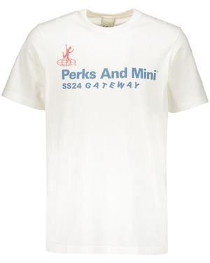 Pam Printed Cotton T-Shirt - Multicolor