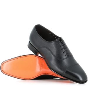 Santoni Oxford Archie - Orange