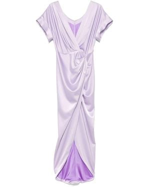 Rhea Costa Dress - Purple