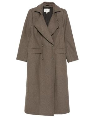Gestuz Coat - Brown