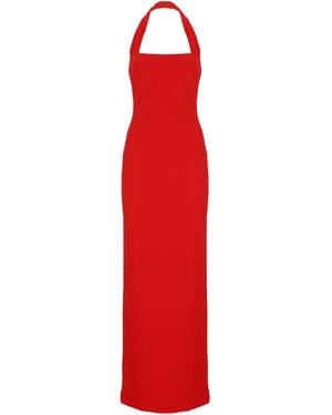 Solace London Ilona Dress - Red