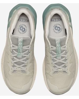 Keen Sneakers Targhee Apex Mesh Sneakers - Gray