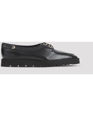 Celine Chunky Loafer Calf Leather Eva - Black