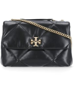 Tory Burch Kira Diamond Bag - Black