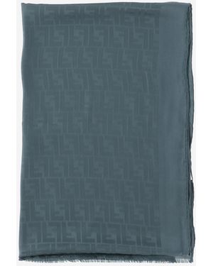 Fendi Silk Scarf - Green