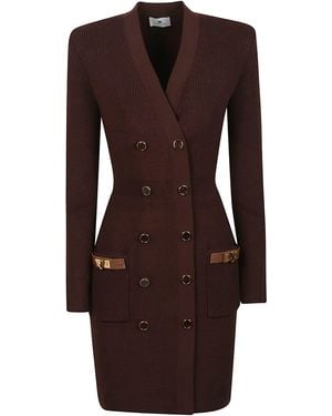 Elisabetta Franchi Dress - Brown