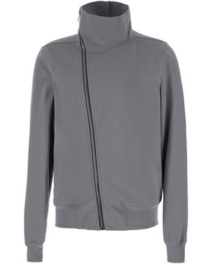 Rick Owens Bauhaus Joggers Cotton Sweatshirts - Grey
