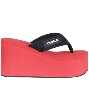 Coperni Wedges - Red