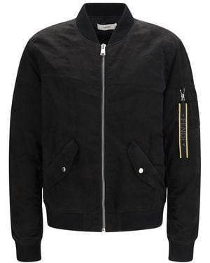 Fendi Polyamide Bomber Clothing - Black
