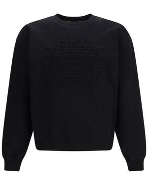 Gucci Cotton Sweatshirt Clothing - Black