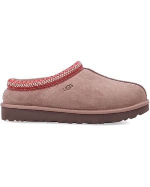 UGG Tasman Ii Suede Slippers Upper Mules - Pink