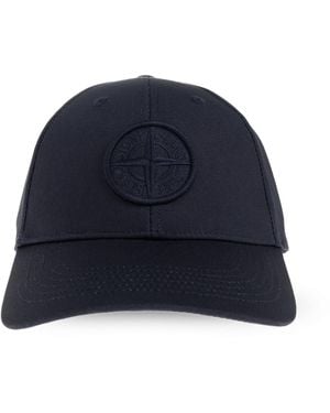 Stone Island Baseball Cap - Blue
