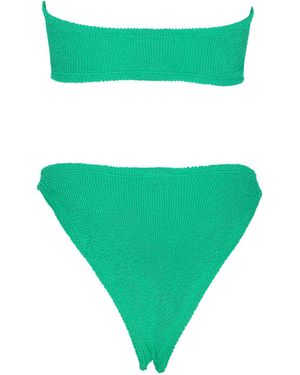 Hunza G Jean Bikini - Green