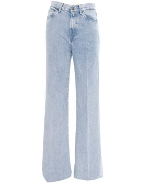 Dondup Amber Pants Lyocel Jean - Blue
