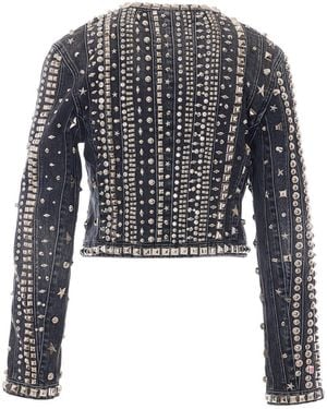 R13 Jackets Cotton - Black