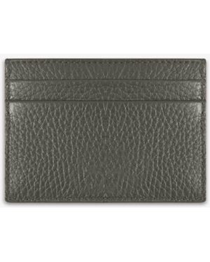 Larusmiani Card Holder Value Wallet - Gray