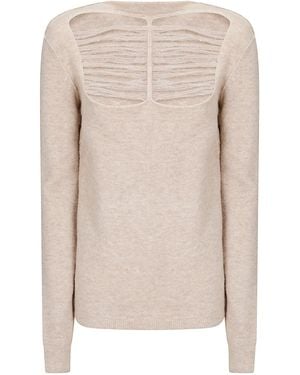 Rick Owens Ls Top - Natural