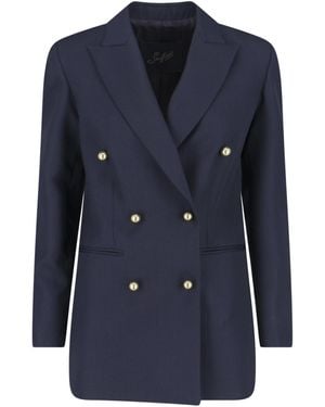 The Seafarer Jackets Virgin Wool - Blue