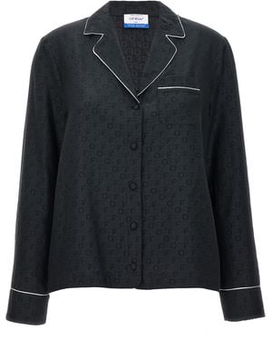 Off-White c/o Virgil Abloh Off Shirts - Black