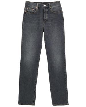 Gucci Classic Denim Jeans - Gray