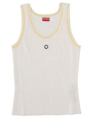 KENZO Boke Flower 2.0 Tank Top Viscose - White