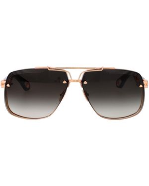 Maybach The King Ii Sunglasses - Black