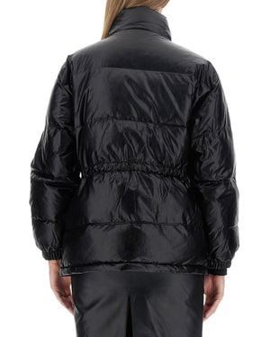 MICHAEL Michael Kors Funnel Puffer - Black