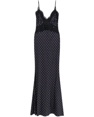 Self-Portrait Self Portrait Dresses Poliestere Elastan - Blue