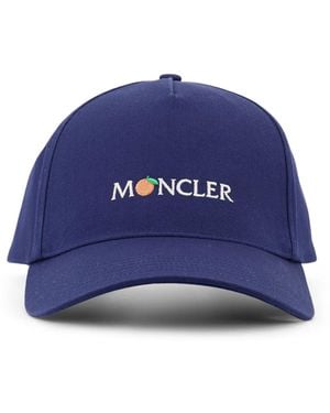 Moncler Genius Moncler X Gilga Farm Designed By Donald Glover Cotton Baseball Hat - Blue