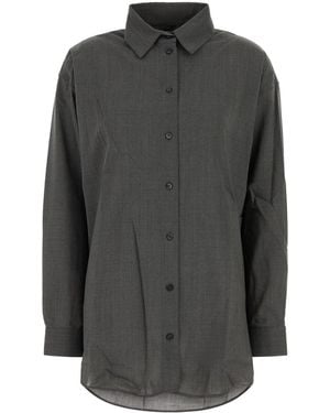 Jacquemus Jacquemus La Chemise D'Homme Shirt - Gray