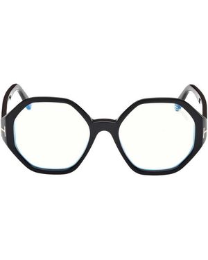 Tom Ford Frame And Lens Eyeglasses - Brown