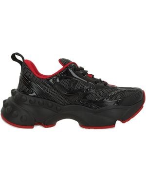 Christian Louboutin So Flo Sneakers - Black