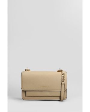 Michael Kors Claire Shoulder Bag - Natural