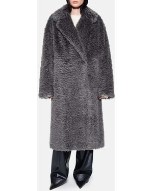 Stand Studio Nicole Coat - Grey