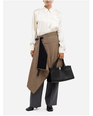Phoebe Philo Kilt Skirt - White