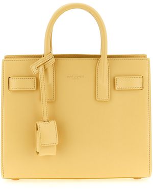 Saint Laurent Nano 'Sac De Jour' Handbag - Yellow