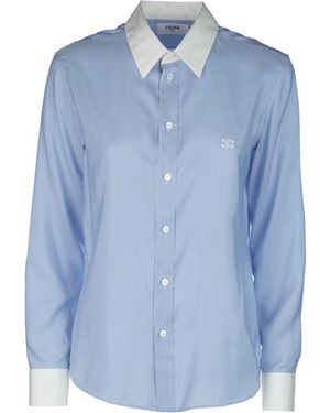Celine Camicie - Blue
