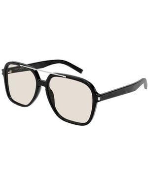 Saint Laurent Sunglasses Acetate Eyewear - Black