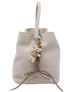 Date Paniere Handbag - Natural