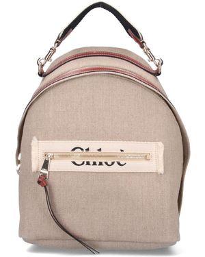 Chloé Backpack - Natural