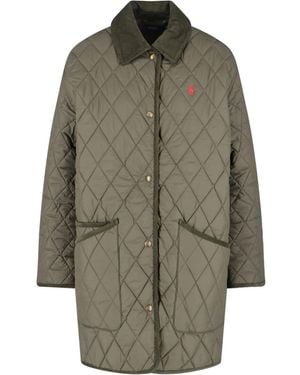 Polo Ralph Lauren Logo Jacket - Gray
