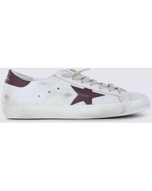 Golden Goose Trainers - White