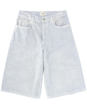 Haikure New Becky Shorts Cotton - Blue