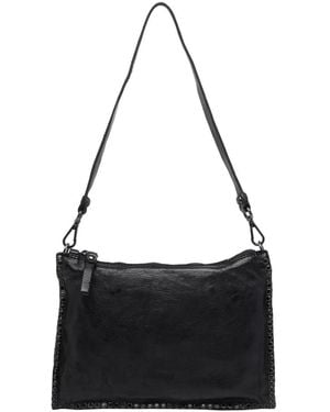 Campomaggi Eva Crossbody Bag - Black