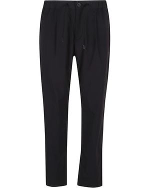Herno Pantalone Nylon Maestro Pantaloni - Blue