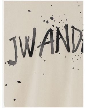 JW Anderson Cotton T-Shirt T-Shirts - White