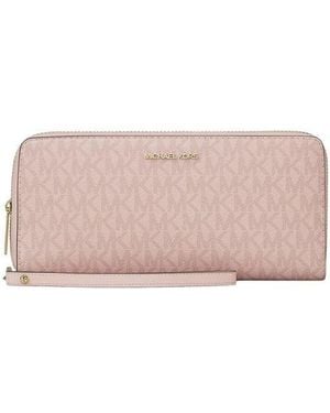 Michael Kors Wallet Polyurethane Bags - Pink