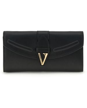 Versace Wallet On Chain - Black